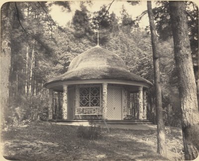 Huvimaja metsässä lähellä Moskovaa tekijältä Scherer and Nabholz