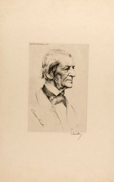 Ralph Waldo Emerson tekijältä Schneider, Otto J.