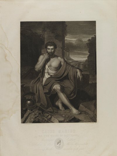 Caius Marius Karthagon raunioilla tekijältä Schoff, Stephen Alonzo