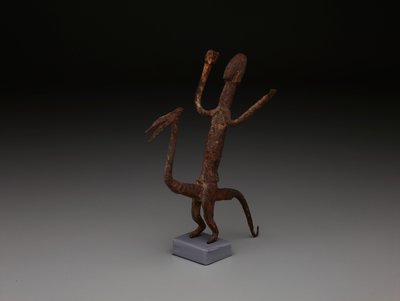 Ratsastushahmo, Dogon Peoples, Mali tekijältä School African