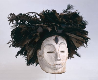 Hammas-initiation maski, Gabonista tekijältä School African