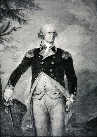 George Clinton (1739-1812) (kaiverrus) tekijältä School American
