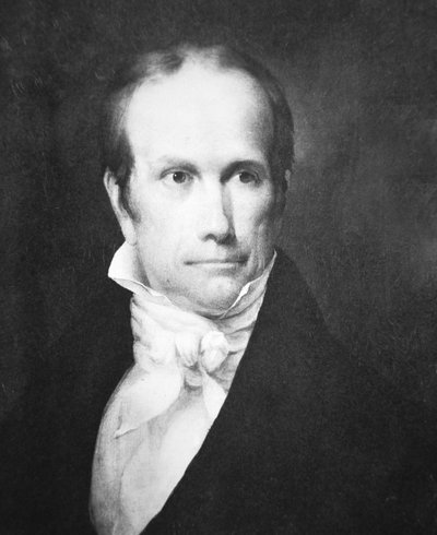 Henry Clay (1777-1852) (öljy kankaalle) tekijältä School American