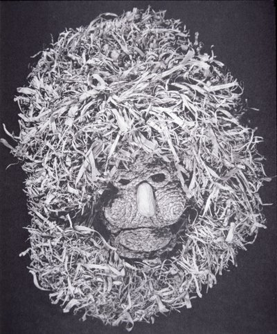 Iroquois Mask (maissinkuori) tekijältä School American
