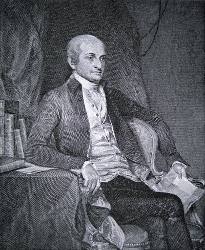 John Jay (1745-1829) (kaiverrus) tekijältä School American