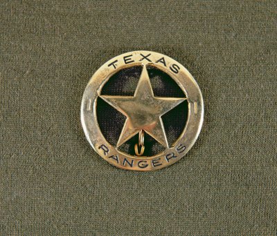 Texas Rangers -merkki (metalli) tekijältä School American
