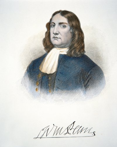 William Penn (väri litho) tekijältä School American