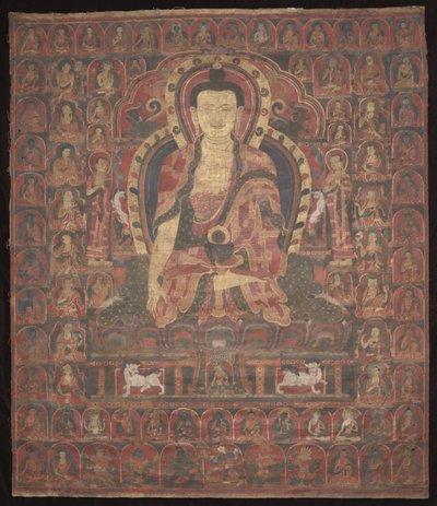 Sakyamuni Buddha tekijältä School Asian