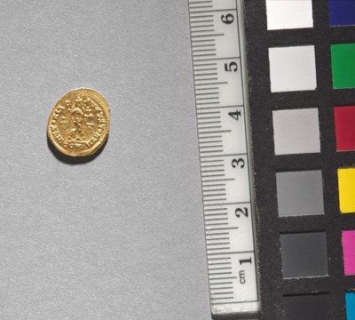 Solidus of Arkadios (kääntöpuoli), 395-408 (kulta) (katso CVL 499734 kääntöpuoli) tekijältä School Byzantine