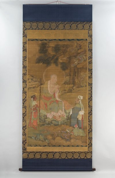 Lohan Summoning Dragons, Yuan-dynastia tai Ming-dynastia tekijältä School Chinese