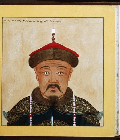 Suuri Kublai Khan (1215-1294), kiinalainen sivilisaatio tekijältä School Chinese