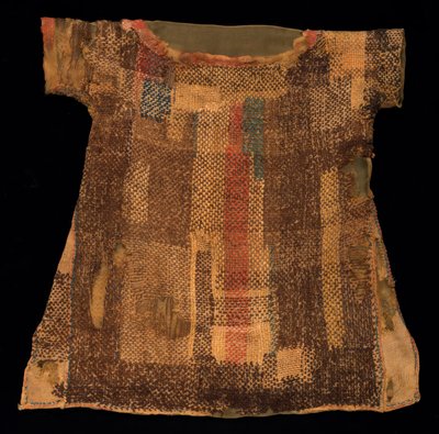 Lapsen tunika, egyptiläinen, 600-799 (villaa) tekijältä School Egyptian