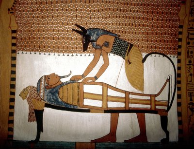 Luxor, Thebes: Deir El Medineh, käsityöläisten kylä ja hautausmaa. tekijältä School Egyptian