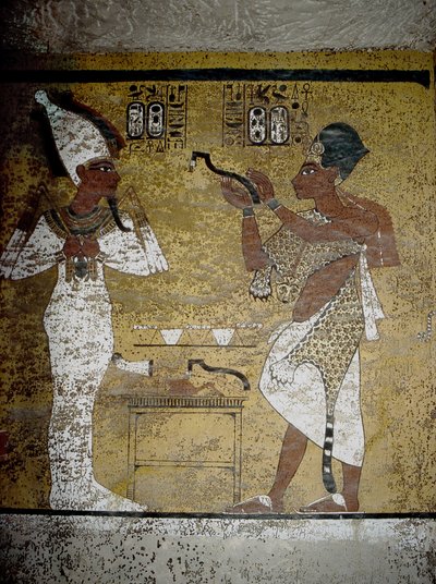 Luxor, Thebes: Kuninkaiden laakso. Tutankhamonin hauta. tekijältä School Egyptian