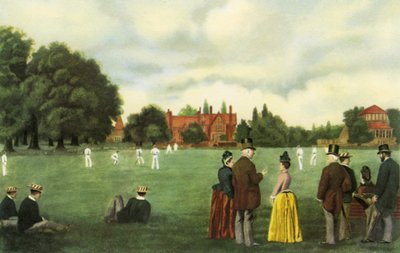Big Side Cricket, Rugby School, Englanti, Rex Warnerin kirjasta 