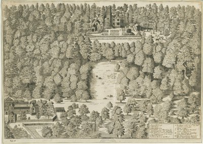 Boscobel House: kaiverrus, nd [1809] (painettu) tekijältä School English