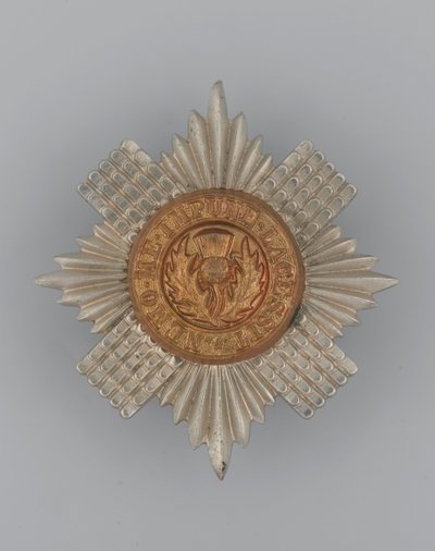Cap badge, c.1896-1920 (metal)finn tekijältä School English