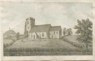 Linnakirkko - Kirkko: kaiverrus ja [?1700-luku] (painettu) tekijältä School English