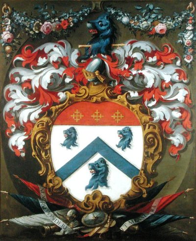 Sir Christopher Wrenin (1632-1723) vaakuna tekijältä School English