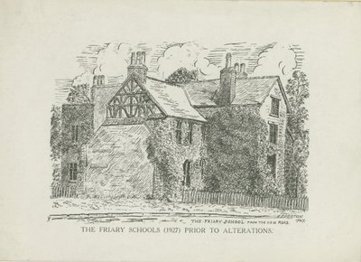 Lichfield - Friary Schools: viivakaiverrus tekijältä School English
