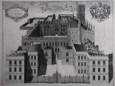 New College, Oxford (kaiverrus) tekijältä School English