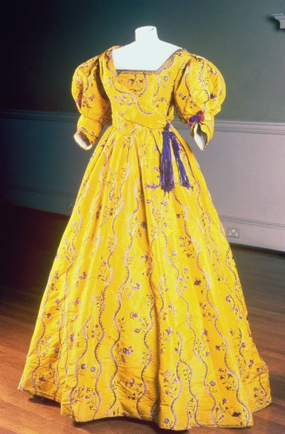 Ottoline Morrellin mekko (silkki) tekijältä School English