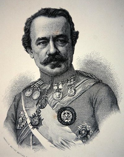Sir James Outram (litho) tekijältä School English