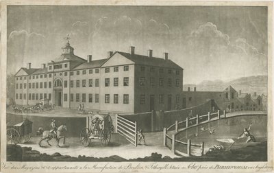 Soho Manufactory: akvatintakaiverrus ja [1700-luvun loppu] (tulostus) tekijältä School English