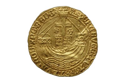 Tudor-kolikko Asthall Hoardista tekijältä School English