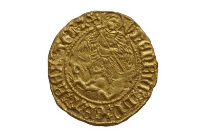 Tudor-kolikko Asthall Hoardista tekijältä School English