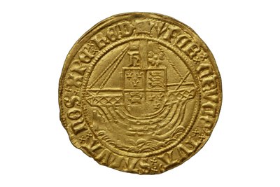 Tudor-kolikko Asthall Hoardista tekijältä School English