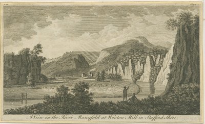 Wetton - Manifold Valley: kaiverrus ja [1700-luvun loppu] (painettu) tekijältä School English