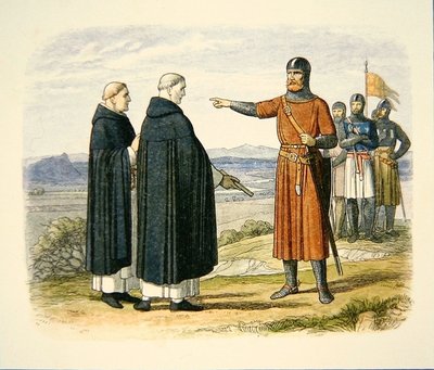 William Wallace hylkäsi dominikaanisten veljien rauhanehdotukset ennen Stirling Bridgen taistelua tekijältä School English