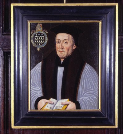 William of Waynflete, Winchesterin piispa (öljyä aluksella) tekijältä School English