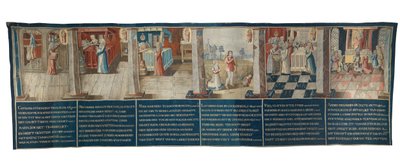 Neitsyt Marian Potterie-ihmeet (kuvakudos) tekijältä School Flemish