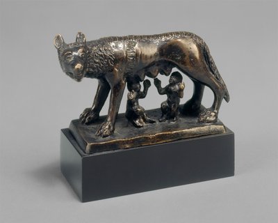 Naarassuden imettämät Romulus ja Remus tekijältä School Florentine