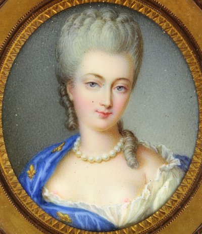 Bourbon-prinsessa, nimeltään Marie-Louise-Elisabeth d