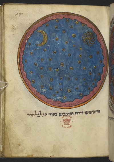 Lisää MS 11639 f.517 Mezuzah, "Miscellany of Raamatun ja muiden tekstien" ("The Northern French Miscellany" tai aikaisempi "The British Museum Miscellany") tekijältä School French
