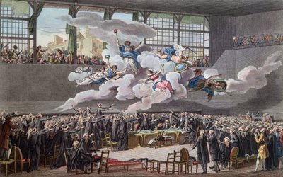 Ranskan vallankumous (1789-1799): Jeu de Paumen vala Versailles