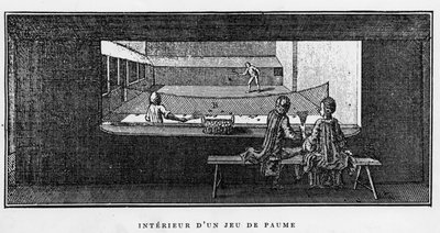 Jeu de Paumen sisustus tekijältä School French
