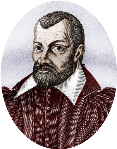 Jean Bodin 1530-1596 (värikaiverrus) tekijältä School French