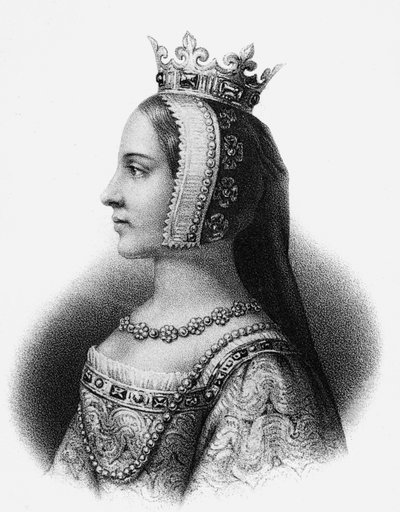 Jeanne de Boulogne, Robert V:n tyttärentytär, Comte d