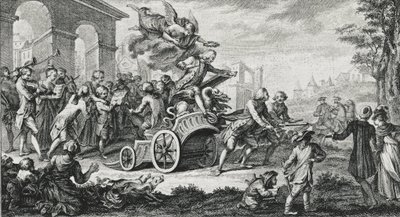 Jean-Philippe Rameau (Jean Philippe) (1683-1764) Le Triomphe - englantilainen säveltäjä, cembalisti, urkuri ja musiikin teoreetikko tekijältä School French