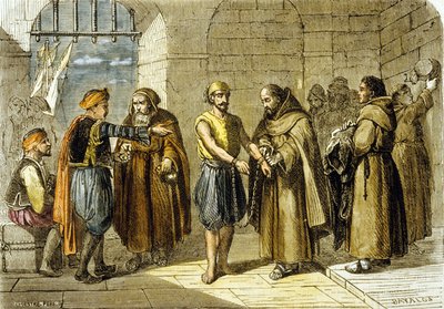 Lunastuksen isien pelastama Miguel de Cervantes tekijältä School French