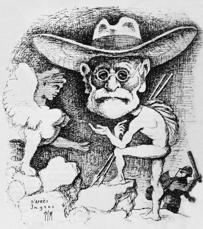 Oidipuksen kompleksi (kaiverrus) tekijältä School French