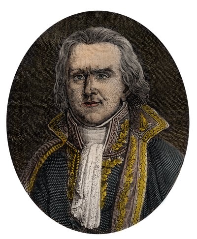 Jean Etienne Marie Portalisin muotokuva. Ranskalainen juristi ja poliitikko (1746-1807) - Kreivi Jean-Etienne-Marie Portalis (1746-1807) tekijältä School French