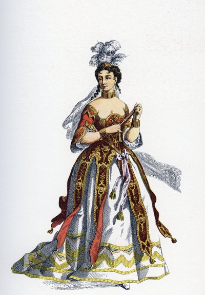 Eliden prinsessa - Kuvitus Molieren valmiille teoksille - tekijältä School French