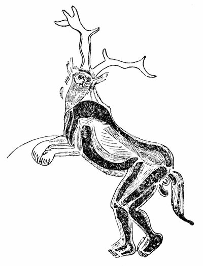 The Sorcerer (tai Medicine Man) (painettu) tekijältä School French