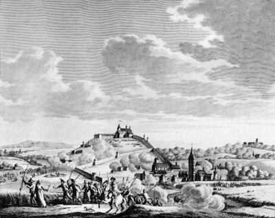 Ranskan vallankumouksen sota ja vallankumouksen vastaiset liikkeet: Vendeen sota. Piiritys Granvillen taistelussa 14. marraskuuta tekijältä School French