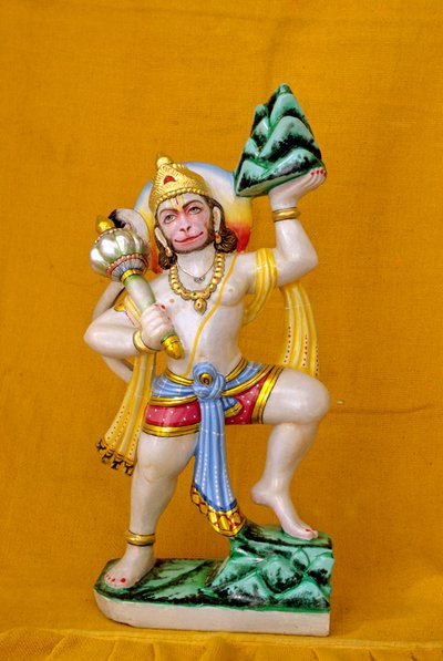 Lordi Hanuman Marmori Intiassa tekijältä School Indian